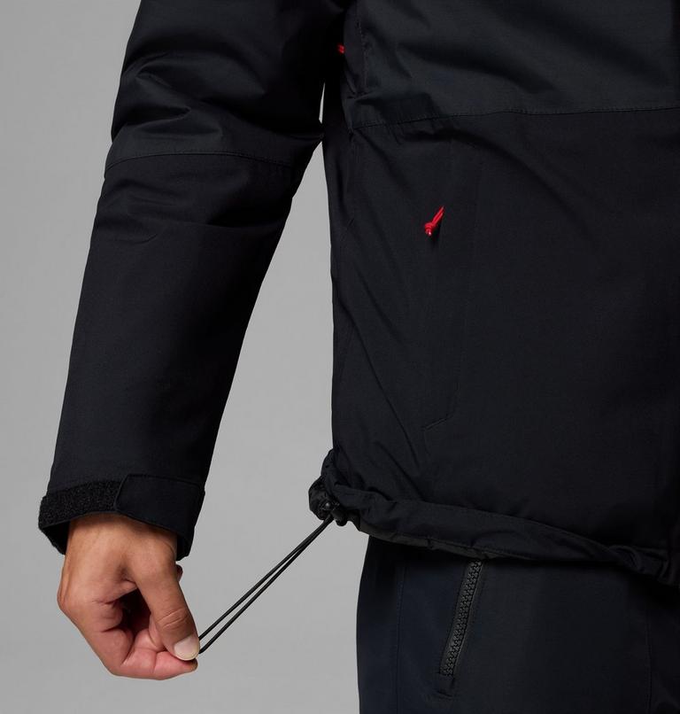 Chaqueta de esquí impermeable Iceberg Point II para hombre, Color: Black, image 10