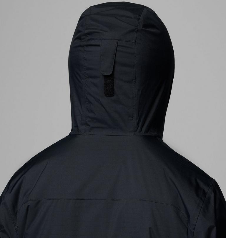 Chaqueta de esquí impermeable Iceberg Point II para hombre, Color: Black, image 11