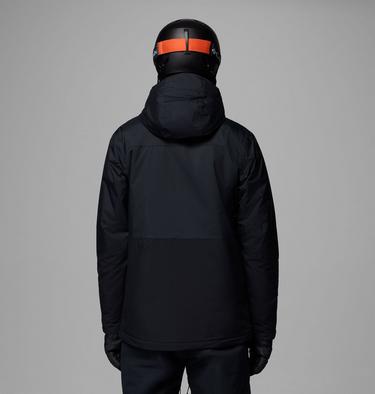 Men's Iceberg Point II Waterproof Ski Jacket, Color: Black, image 3