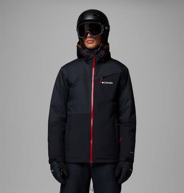 Men's Iceberg Point II Waterproof Ski Jacket, Color: Black, image 3