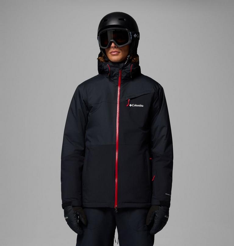 Chaqueta de esquí impermeable Iceberg Point II para hombre, Color: Black, image 1