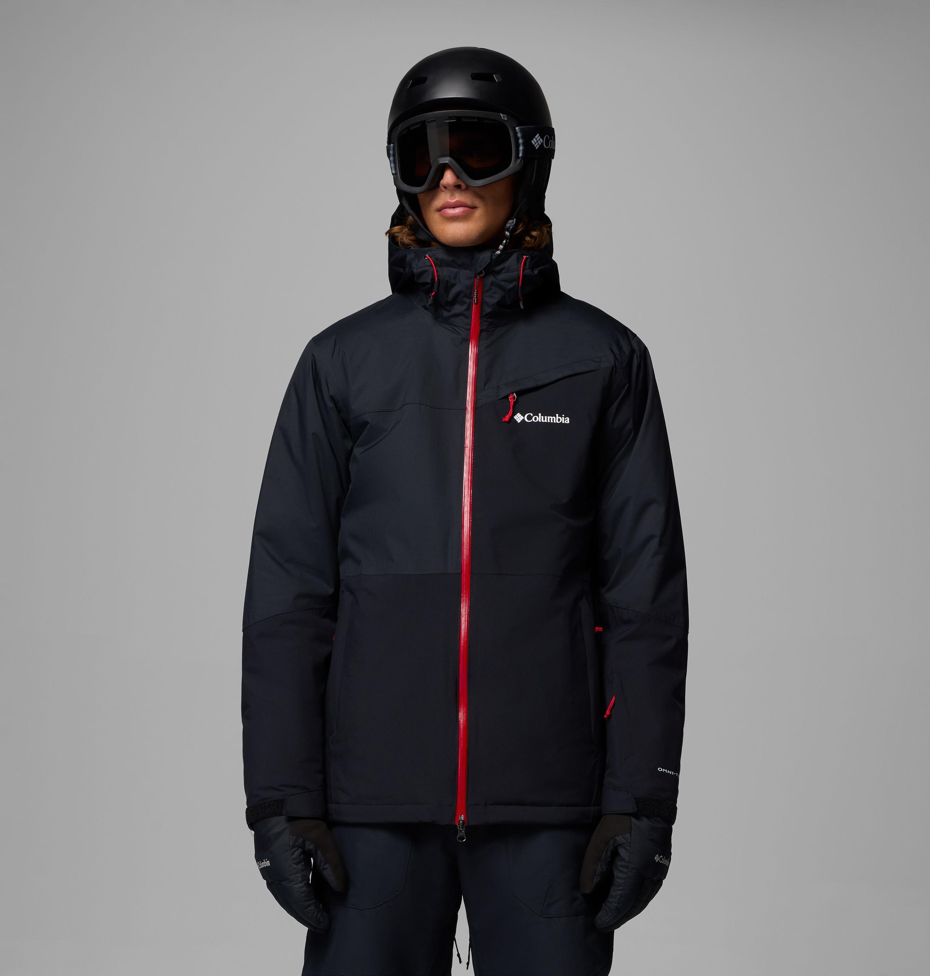 Columbia Sportswear Men's Black Columbia - Iceberg Point™ Ii Waterproof Ski Jacket - Small