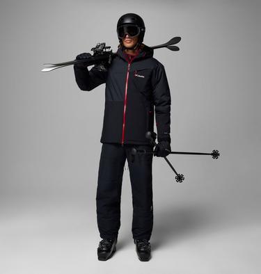 Men's Iceberg Point II Waterproof Ski Jacket, Color: Black, image 4