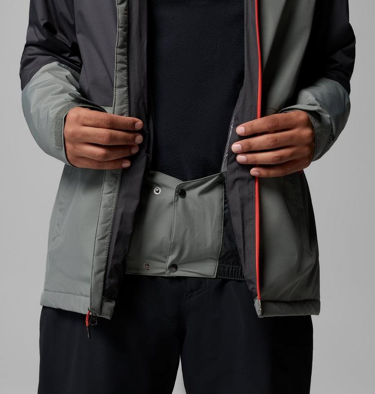 Men's Iceberg Point II Waterproof Ski Jacket, Color: Sedona Sage, Shark, image 13