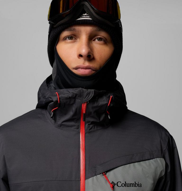 Men's Iceberg Point II Waterproof Ski Jacket, Color: Sedona Sage, Shark, image 8