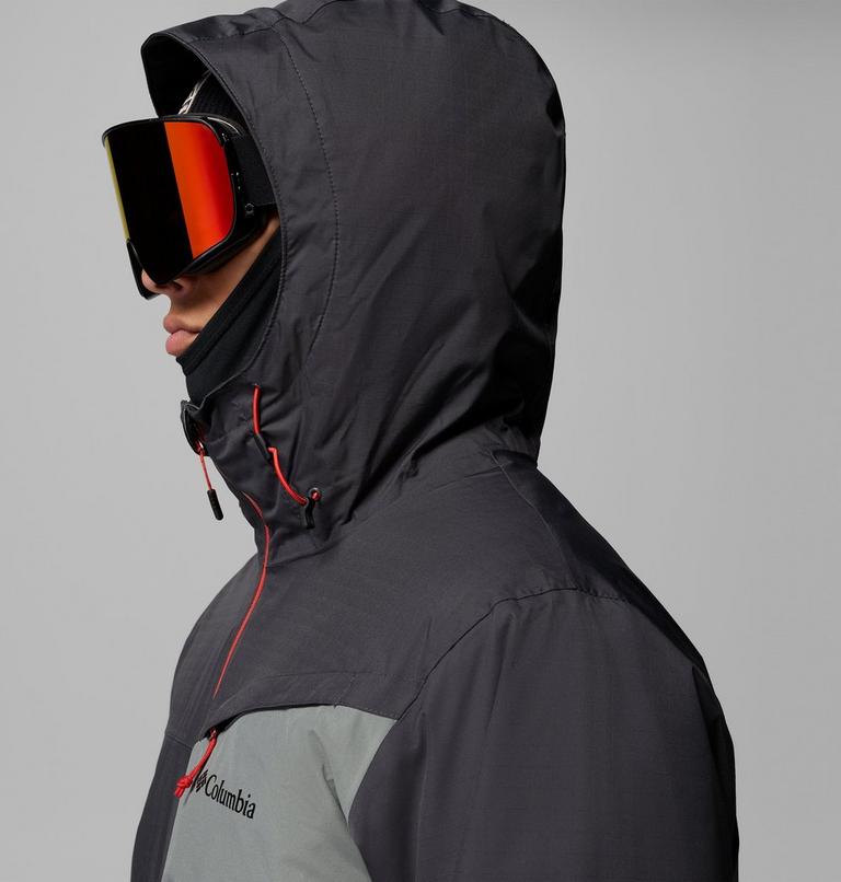 Men's Iceberg Point II Waterproof Ski Jacket, Color: Sedona Sage, Shark, image 9