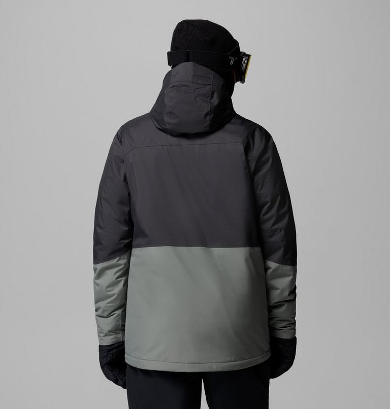 Men's Iceberg Point II Waterproof Ski Jacket, Color: Sedona Sage, Shark, image 3