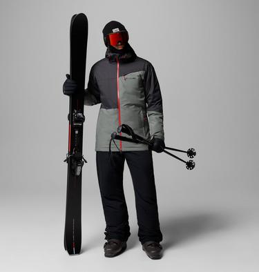 Men's Iceberg Point II Waterproof Ski Jacket, Color: Sedona Sage, Shark, image 2