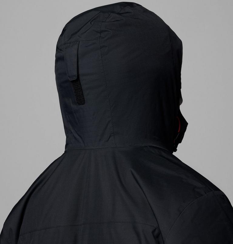 Chaqueta de esquí impermeable Iceberg Point II para hombre, Color: Stone Green, Black, image 11