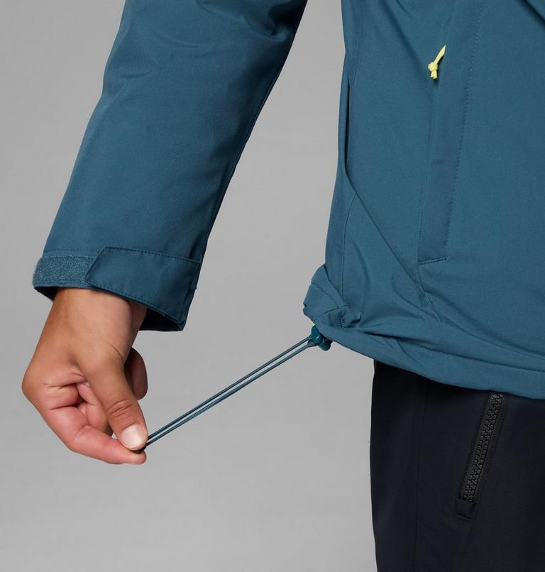 Chaqueta de esquí impermeable Iceberg Point II para hombre, Color: Everblue, Shark, image 10
