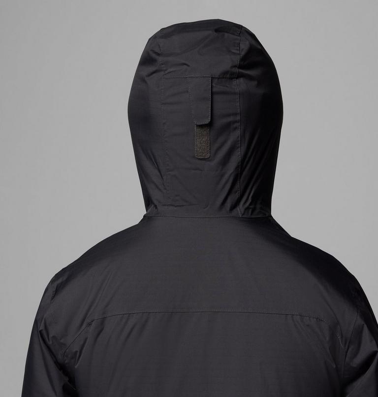 Chaqueta de esquí impermeable Iceberg Point II para hombre, Color: Everblue, Shark, image 11