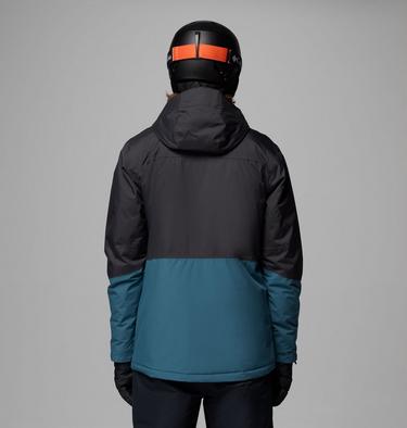Men's Iceberg Point II Waterproof Ski Jacket, Color: Everblue, Shark, image 3