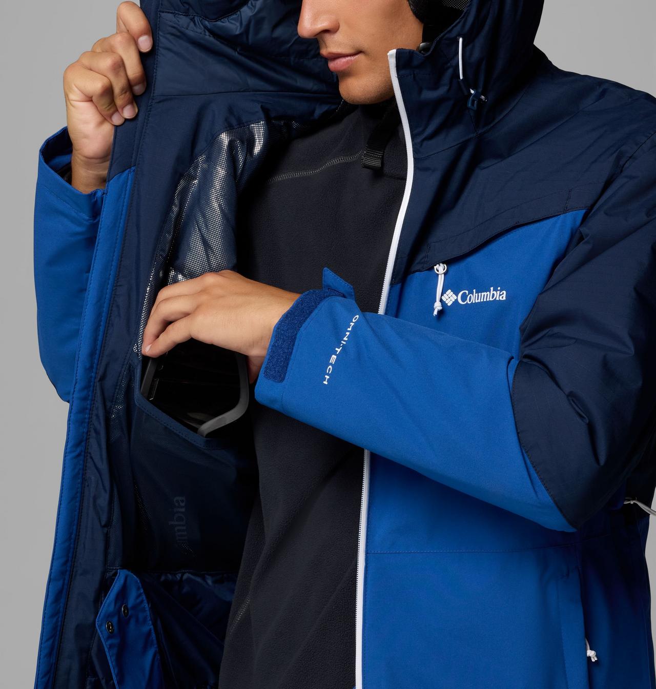Men's Iceberg Point™ II Waterproof Ski Jacket | Columbia Sportswear