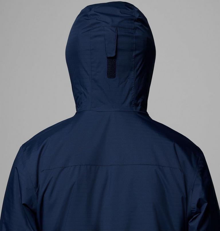 Men's Iceberg Point II Waterproof Ski Jacket, Color: Mountain Blue, Collegiate Navy, image 11