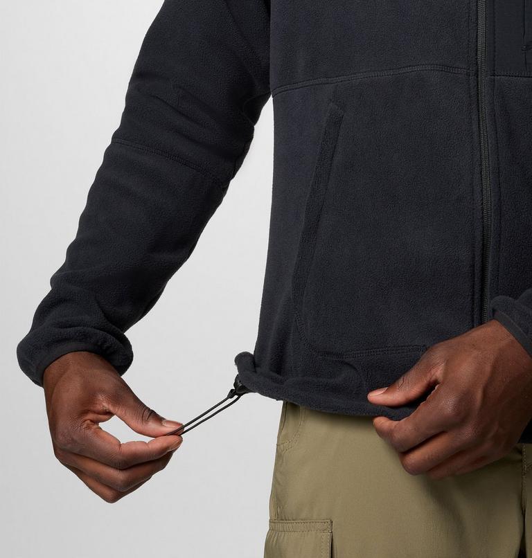 Men's Rapid Expedition II Fleece Jacket, Color: Black, image 6