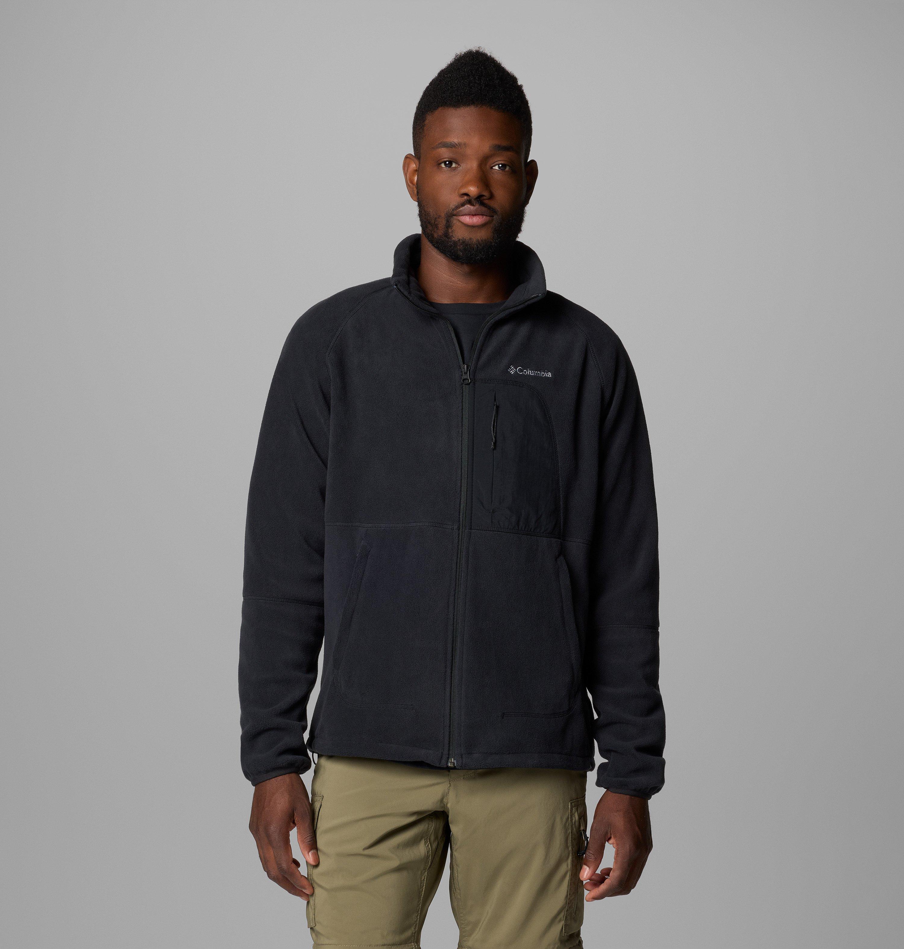 Columbia Sportswear Men's Black Columbia - Rapid Expedition™ Ii Fleece Jacket - Extra Large