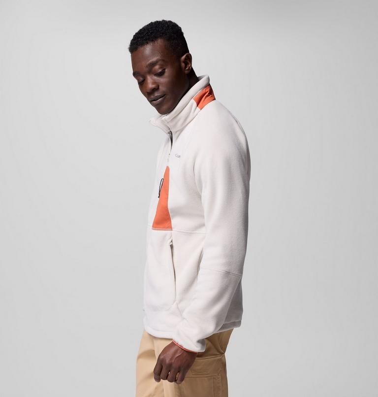 Men's Rapid Expedition II Fleece Jacket, Color: Dark Stone, Tuscan, image 4