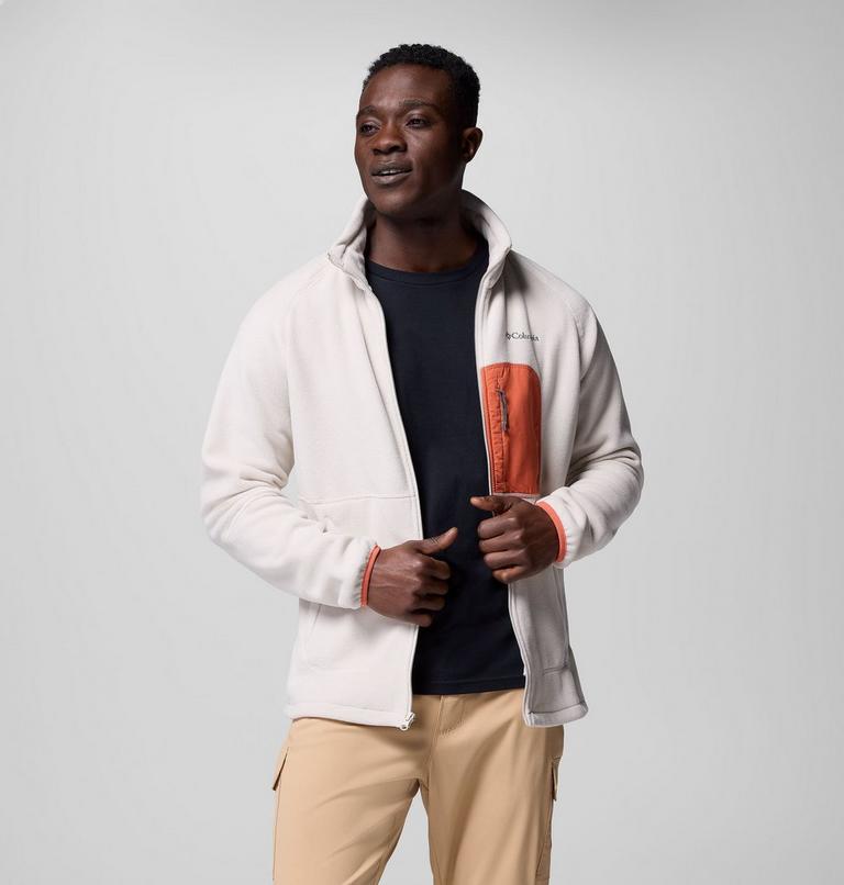 Men's Rapid Expedition II Fleece Jacket, Color: Dark Stone, Tuscan, image 5