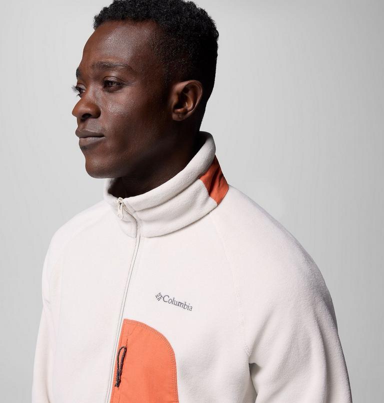 Men's Rapid Expedition II Fleece Jacket, Color: Dark Stone, Tuscan, image 6