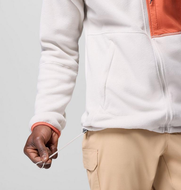 Men's Rapid Expedition II Fleece Jacket, Color: Dark Stone, Tuscan, image 7