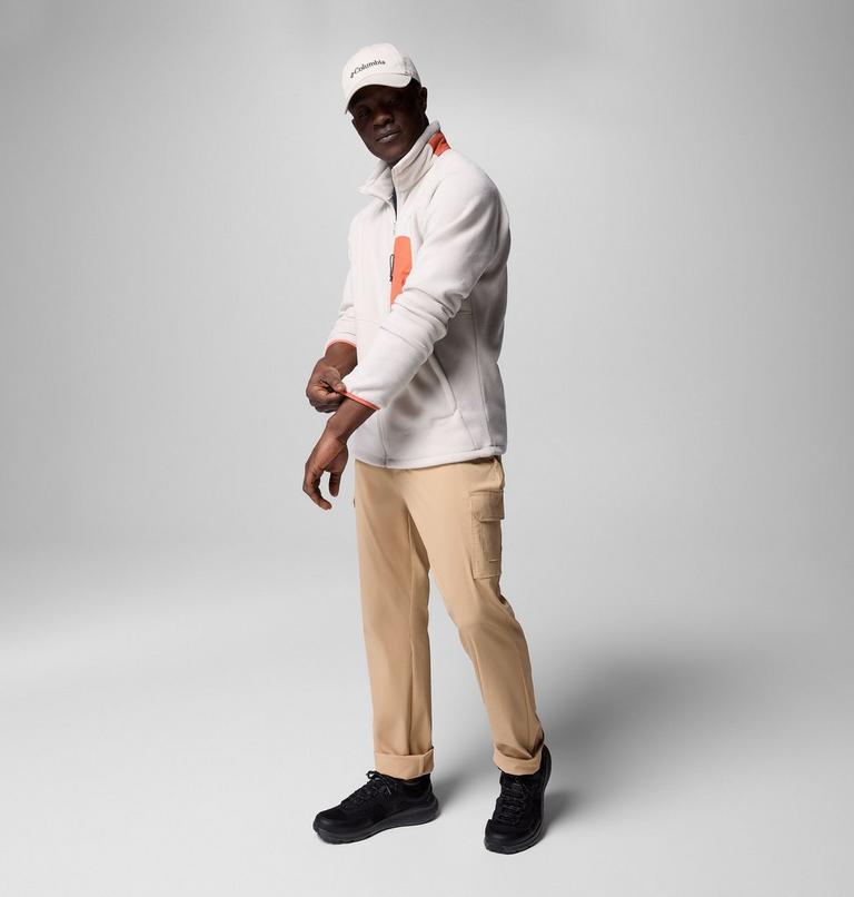 Men's Rapid Expedition II Fleece Jacket, Color: Dark Stone, Tuscan, image 2