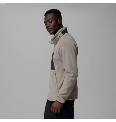 Men's Rapid Expedition II Fleece Jacket, Color: Dark Stone, Black, image 8