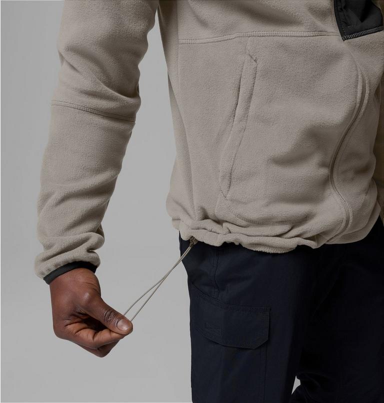 Men's Rapid Expedition II Fleece Jacket, Color: Dark Stone, Black, image 7