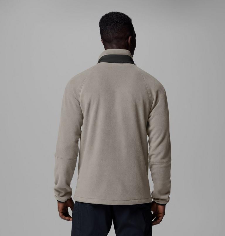 Men's Rapid Expedition II Fleece Jacket, Color: Dark Stone, Black, image 2