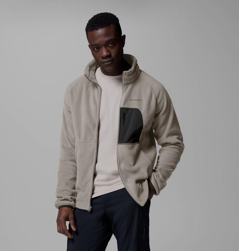 Men's Rapid Expedition II Fleece Jacket, Color: Dark Stone, Black, image 1