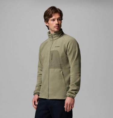 Men's Rapid Expedition II Fleece Jacket, Color: Stone Green, image 8