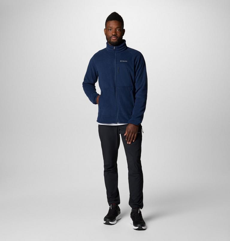 Men's Rapid Expedition II Fleece Jacket, Color: Collegiate Navy, image 3