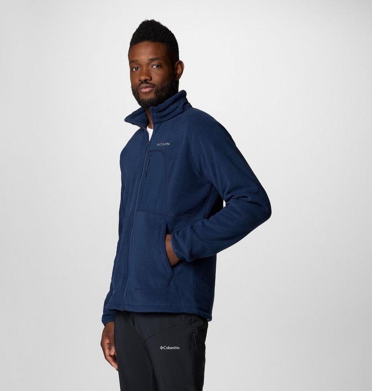 Men's Rapid Expedition II Fleece Jacket, Color: Collegiate Navy, image 4