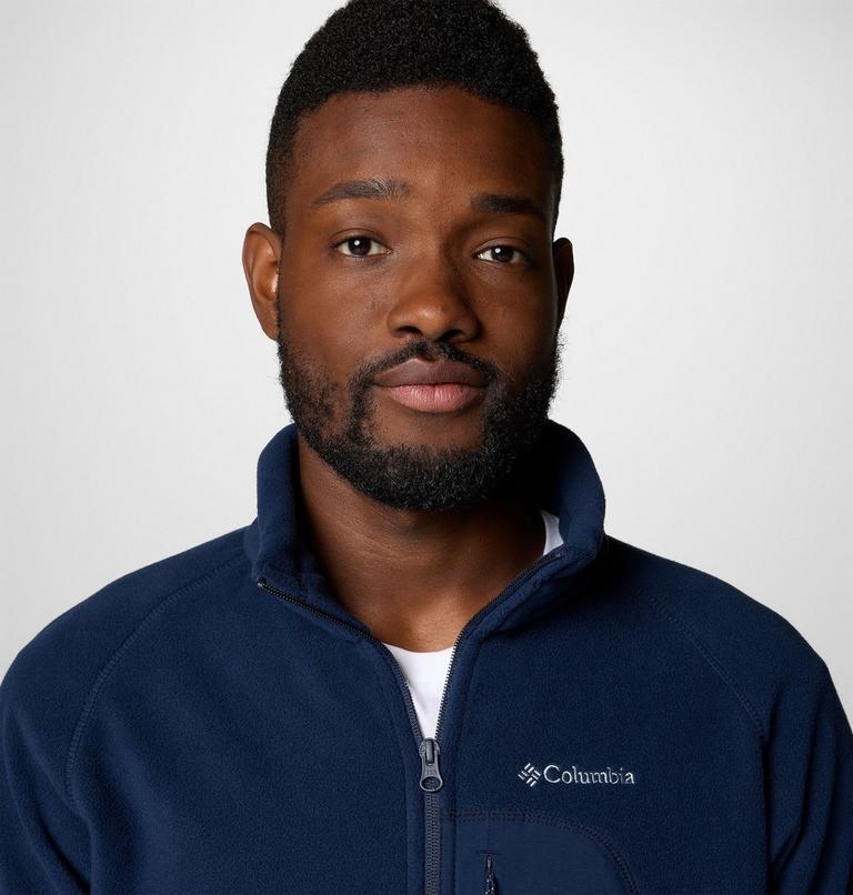 Men's Rapid Expedition II Fleece Jacket, Color: Collegiate Navy, image 5