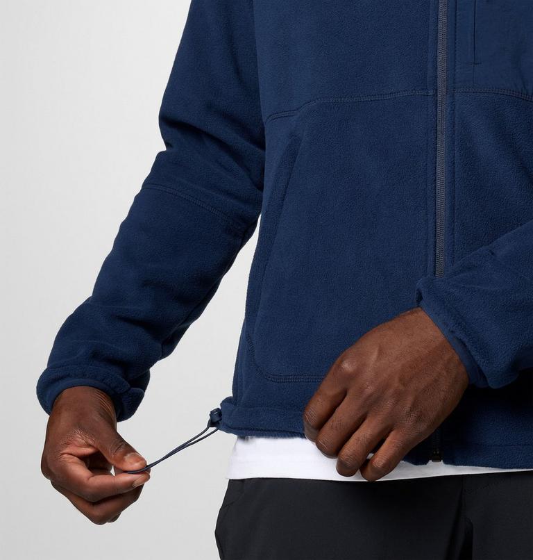Men's Rapid Expedition II Fleece Jacket, Color: Collegiate Navy, image 6
