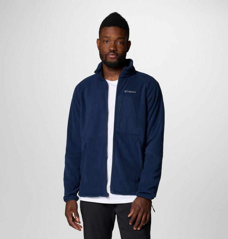 Men's Rapid Expedition II Fleece Jacket, Color: Collegiate Navy, image 7