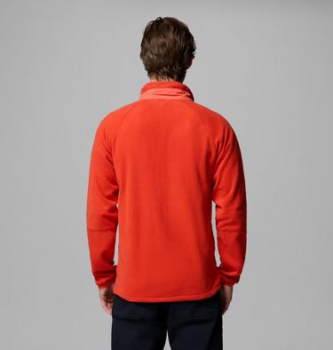 Men's Rapid Expedition II Fleece Jacket, Color: Super Sonic, Zing, image 3