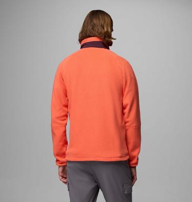 Men's Rapid Expedition II Fleece Jacket, Color: Zing, Moonvista, image 3