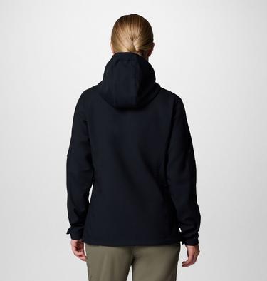 Women's Cascade Ridge III Softshell Jacket, Color: Black, image 2