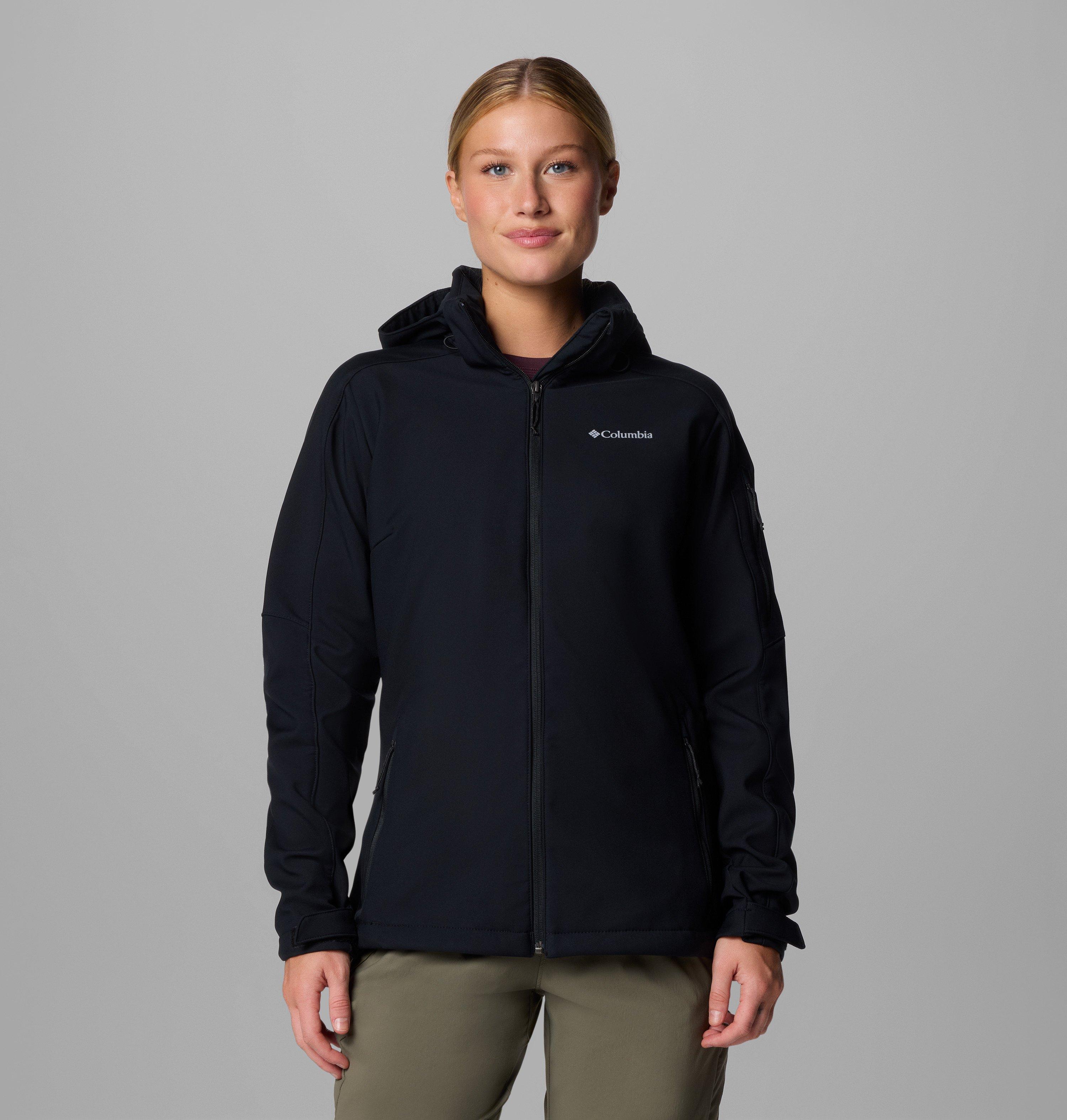 Columbia Sportswear Women's Black Columbia - Cascade Ridge™ Iii Softshell Jacket - Large