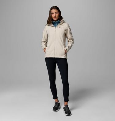 Women's Cascade Ridge III Softshell Jacket, Color: Dark Stone, image 6