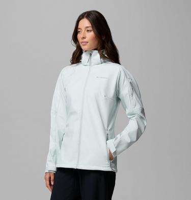 Cascade Ridge III Softshell Jacke f&uuml;r Frauen, Color: Tea Light, image 8