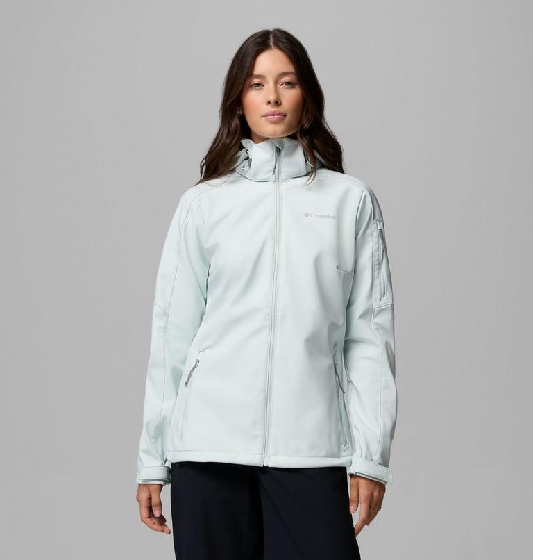 Women's Cascade Ridge III Softshell Jacket, Color: Tea Light, image 1