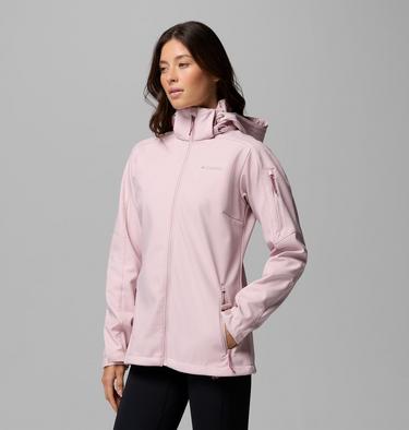 Cascade Ridge III Softshell Jacke f&uuml;r Frauen, Color: Mineral Pink, image 4