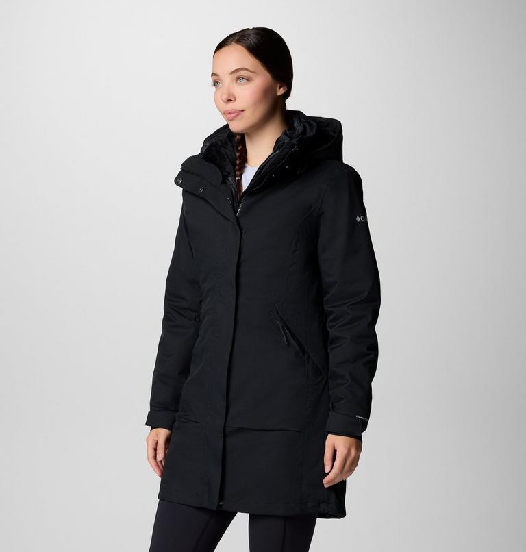 Giacca impermeabile 3 in 1 Pulaski II da donna, Color: Black, image 4