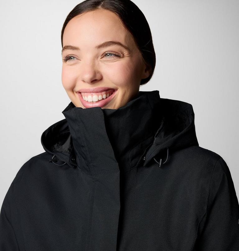 Giacca impermeabile 3 in 1 Pulaski II da donna, Color: Black, image 5
