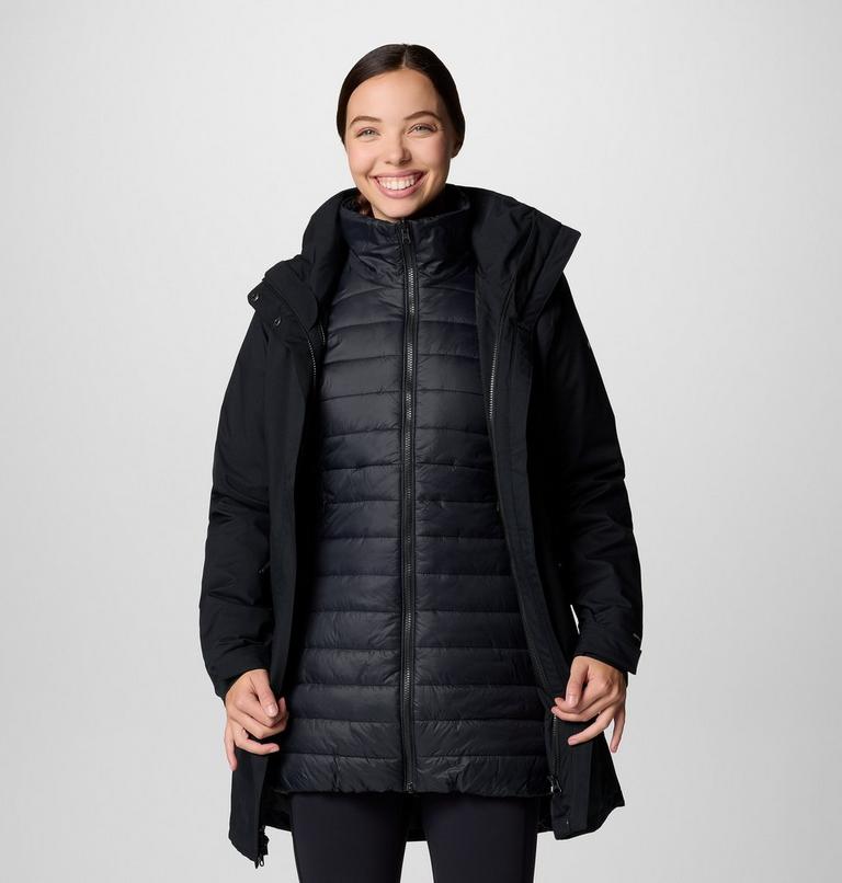 Giacca impermeabile 3 in 1 Pulaski II da donna, Color: Black, image 9