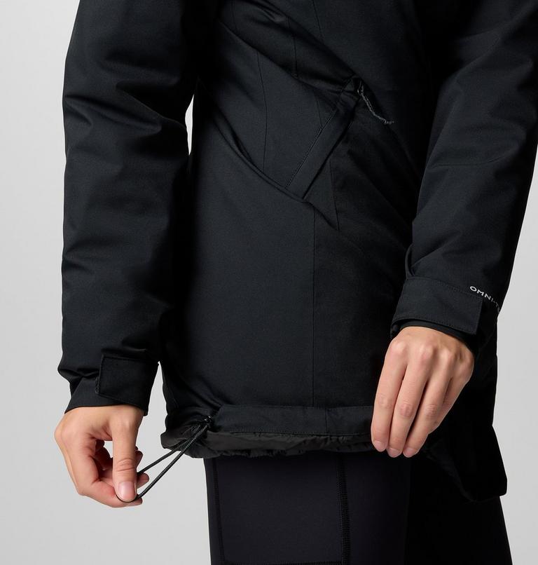 Giacca impermeabile 3 in 1 Pulaski II da donna, Color: Black, image 10