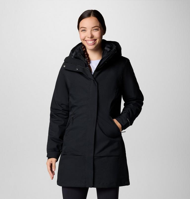 Giacca impermeabile 3 in 1 Pulaski II da donna, Color: Black, image 1