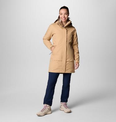 Pulaski II 3-in-1 wasserdichte Jacke für Frauen, Color: Canoe, Dark Stone, image 3