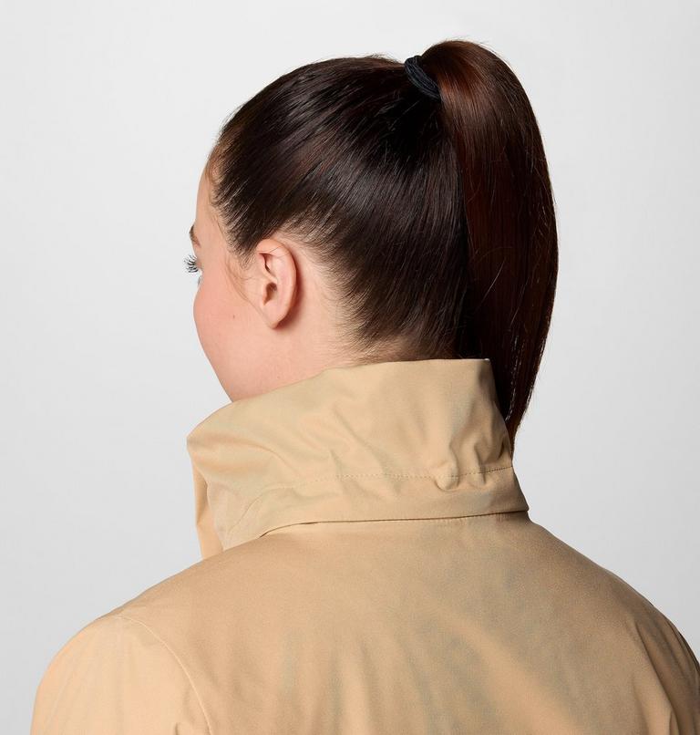 Women's Pulaski II 3-in-1 Waterproof Jacket, Color: Canoe, Dark Stone, image 7